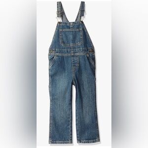 Children’s wrangler Jean overalls- size 4T